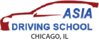 Asia driving school logo partner